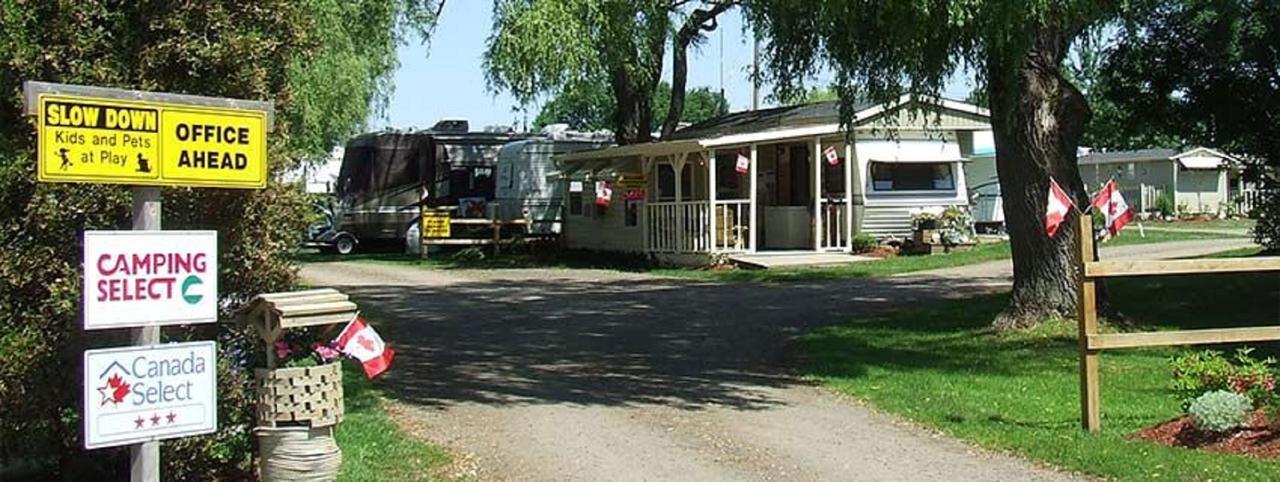 Orchard Queen Motel & Rv Park Middleton Экстерьер фото