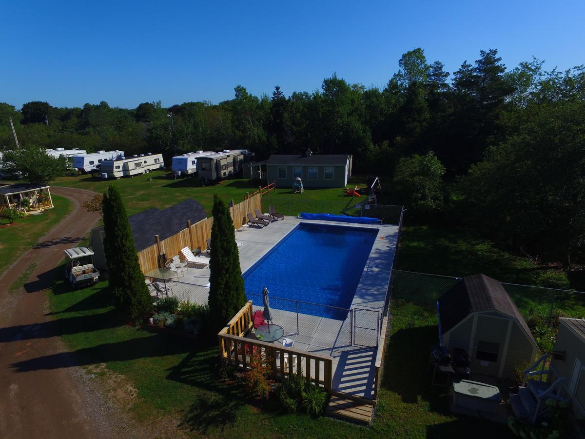 Orchard Queen Motel & Rv Park Middleton Экстерьер фото